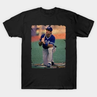 Paul Molitor in Toronto Blue Jays, 1993 T-Shirt